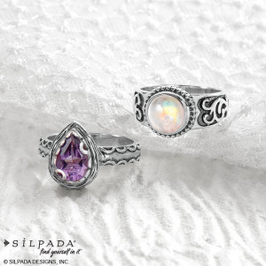 Cathedral Ring, Rings - Silpada Designs