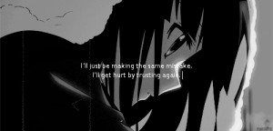 boku ss anime ririchiyo shirakiin sad gif mistake hurt anime quotes ...