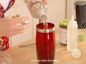 gif drunk vodka alcohol lush alcoholic sandra lee semi homemade lush ...