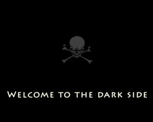 to the dark side by lopas1 customization wallpaper minimalistic dark ...