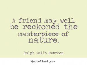 friendship quote poster design your own quote picture here