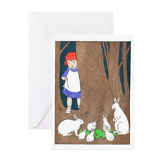 Little Red's Forest Friends Greeting Cards for