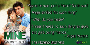 Brothers Forever Quotes The moreno brothers series