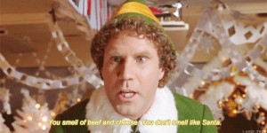 top 14 best gifs quotes from movie Elf