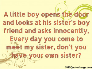 funny quotes about little boys