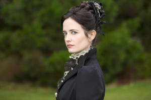 Eva Green At “Penny Dreadful” Stills