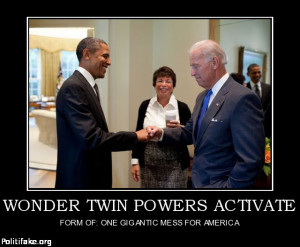 Wonder Twin Powers Activate Form One Gigantic Mess For America