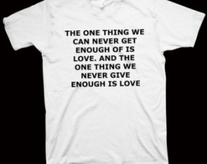 Henry Miller Quote T-Shirt philosop hy, words of wisdom ...