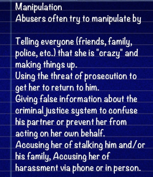 Narcissist Manipulative Tactic Courts