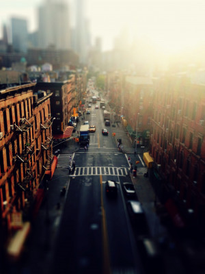 Above New York City. Chinatown - Two Bridges.—Sometimes it’s a ...