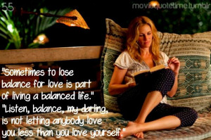 balance for love is part of living a balanced life. Listen, balance ...