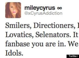 ... fan base you are in. We Are Proud Of Our Idols,