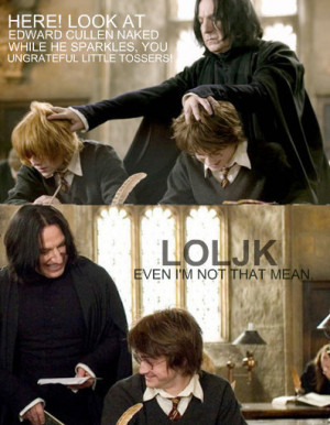 Severus Snape Snape: Funny