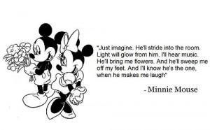 Minnie Mouse Tumblr Quotes