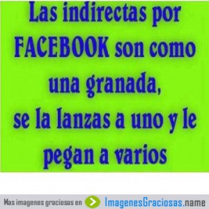 imagenes de indirectas para facebook