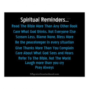 Spiritual Reminders Inspirational Quotes Agrainofmustardseed.com ...