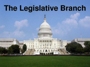 Legislative Branch Senate