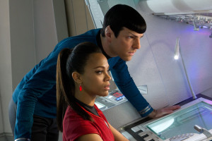 Spock & Uhura Star Trek into darkness HQ