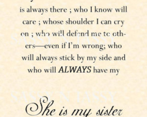 sisters quotes