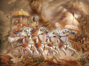 Lord Krishna : A Big Troublemaker and Warmonger ?