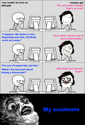 Rage Guy Comics