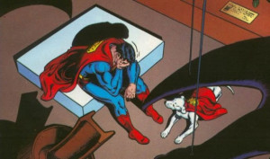 Superman Sad Superheroes Being