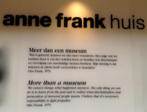 Quote from Anne Frank’s father, Otto