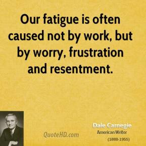 Fatigue Quotes