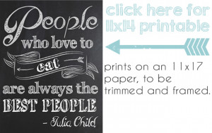 to eat are recipes people who love to eat are