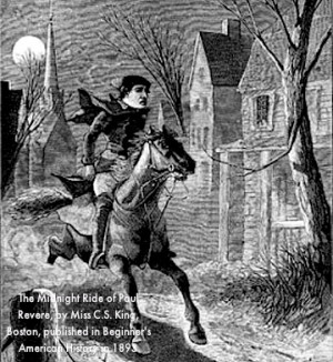 Funny Quotes Cats Paul Revere Midnight Ride Poem Picture