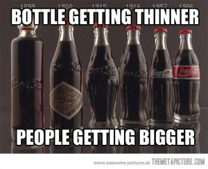funny Pepsi Coca Cola glass