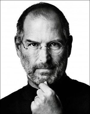Steve Jobs, circa 2006 by Albert Watson