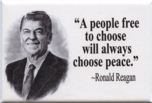 FM040 - Ronald Reagan Quote 