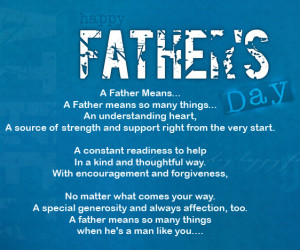 What Makes a Dad |Intresting Facts on Father’s Day 2015 Note it