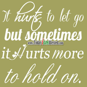 Letting Go and Moving On Quotes ♥