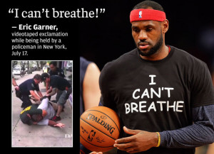 AP Quotes of the Year: Eric Garner