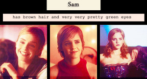Perks Of Being A Wallflower Quotes Sam The perks of being a