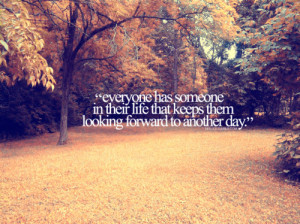 autumn, fall, life, love, photography, pretty, quote, special, text ...