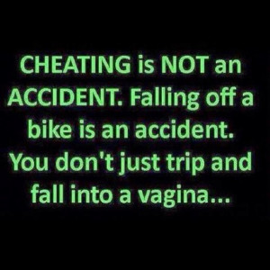 Hate cheaters