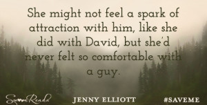 Save Me by Jenny Elliott came out on 1/6/15! Are you planning on ...