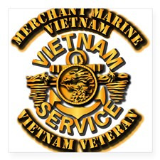 USMM - Merchant Marine - Vietnam Vet - 1 Square St for