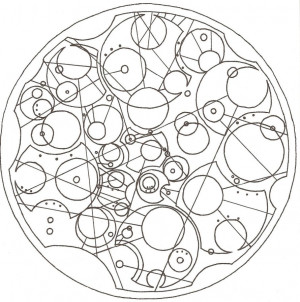 Doctor Who: Gallifreyan Quote by Malallory
