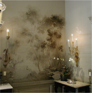 ... Formal Dining Room Wall Murals Art - Create a Formal Dining Room Wall