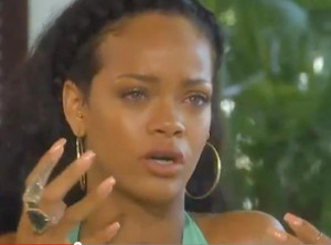 Rihanna on Oprah's Next Chapter : Singer Calls Chris Brown the Love of ...