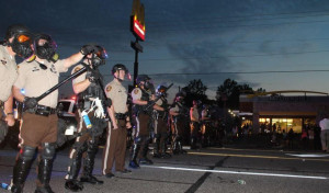 Breaking: National Guard Called To Ferguson After Violence Intensifies