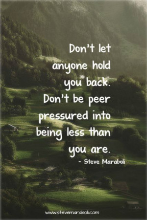 quote Steve Maraboli