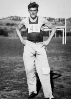 Louie Zamperini! More