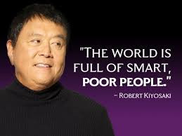 ... poor people - Inspirational and motivational quotes from Robert