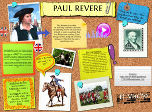Famous Quotes By Paul Revere
