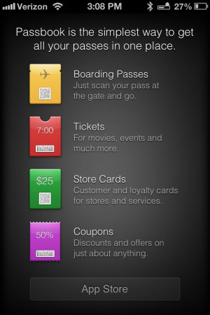 How to Use PassBook in iOS 6